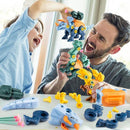 Dinossauro Montável - Brinquedo Infaltil Educativo