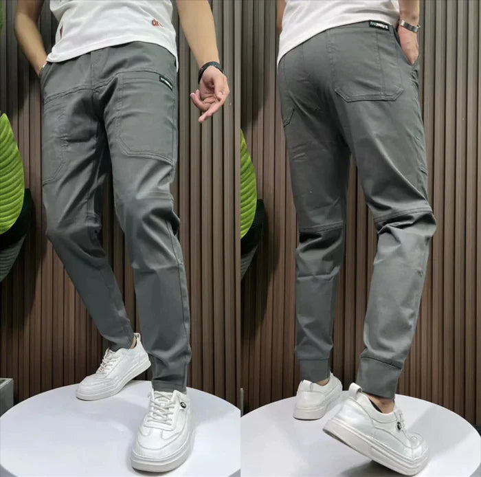 Calça Cargo Slim 6 Bolsos (Promoção Ano Novo)