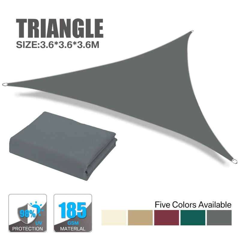 Toldo Solar Triangular Impermeável