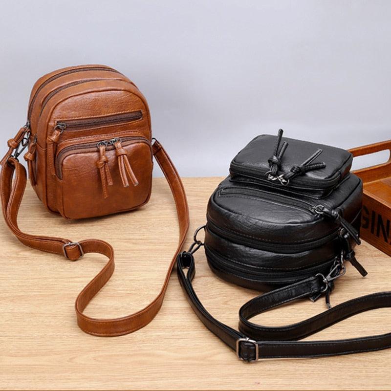 Bolsa Crossbody Vintage - Loja Maiora