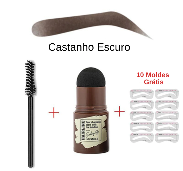 Kit Modelador Sobrancelhas Perfeitas